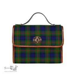 Scottish Canvas Bag Dundas Modern 02 Clan Tartan Waterproof Canvas Bag - Classic Scottish Plaid Tartan Plaid