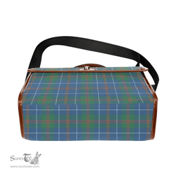 Scottish Canvas Bag MacHardy Ancient Clan Tartan Waterproof Canvas Bag - Classic Scottish Plaid Tartan Plaid