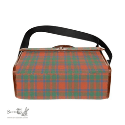 Scottish Canvas Bag MacKintosh Ancient Clan Tartan Waterproof Canvas Bag - Classic Scottish Plaid Tartan Plaid