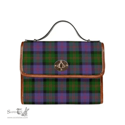 Scottish Canvas Bag Blair Modern Clan Tartan Waterproof Canvas Bag - Classic Scottish Plaid Tartan Plaid