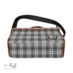 Scottish Canvas Bag Glendinning Clan Clan Tartan Waterproof Canvas Bag - Crest Classic Scottish Plaid Tartan Plaid