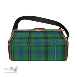 Scottish Canvas Bag Henderson Ancient Clan Tartan Waterproof Canvas Bag - Classic Scottish Plaid Tartan Plaid