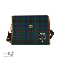 Scottish Canvas Bag Davidson Clan Clan Tartan Waterproof Canvas Bag - Crest Classic Scottish Plaid Tartan Plaid
