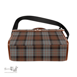 Scottish Canvas Bag Cameron of Erracht Weathered Clan Tartan Waterproof Canvas Bag - Classic Scottish Plaid Tartan Plaid