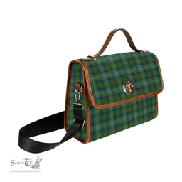 Scottish Canvas Bag Cranstoun Clan Tartan Waterproof Canvas Bag - Classic Scottish Plaid Tartan Plaid