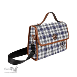 Scottish Canvas Bag Hannay Clan Clan Tartan Waterproof Canvas Bag - Crest Classic Scottish Plaid Tartan Plaid