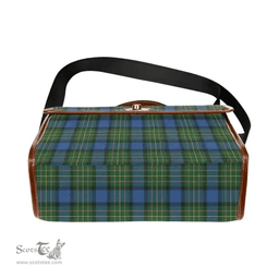 Scottish Canvas Bag MacLaren Ancient Clan Tartan Waterproof Canvas Bag - Classic Scottish Plaid Tartan Plaid