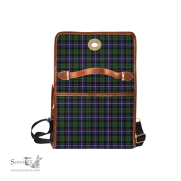 Scottish Canvas Bag Galbraith Clan Clan Tartan Waterproof Canvas Bag - Crest Classic Scottish Plaid Tartan Plaid