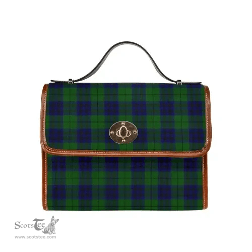 Scottish Canvas Bag Keith Modern Clan Tartan Waterproof Canvas Bag - Classic Scottish Plaid Tartan Plaid