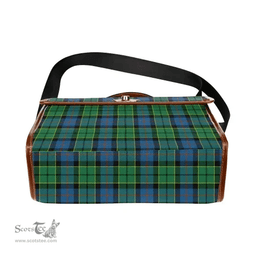 Scottish Canvas Bag Forsyth Ancient Clan Tartan Waterproof Canvas Bag - Classic Scottish Plaid Tartan Plaid