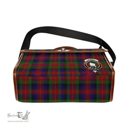 Scottish Canvas Bag Tennant Clan Clan Tartan Waterproof Canvas Bag - Crest Classic Scottish Plaid Tartan Plaid