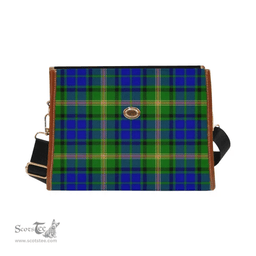 Scottish Canvas Bag Maitland Clan Tartan Waterproof Canvas Bag - Classic Scottish Plaid Tartan Plaid
