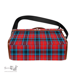Scottish Canvas Bag MacTavish Modern Clan Tartan Waterproof Canvas Bag - Classic Scottish Plaid Tartan Plaid
