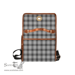 Scottish Canvas Bag Glendinning Clan Clan Tartan Waterproof Canvas Bag - Crest Classic Scottish Plaid Tartan Plaid