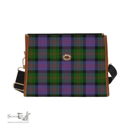 Scottish Canvas Bag Blair Modern Clan Tartan Waterproof Canvas Bag - Classic Scottish Plaid Tartan Plaid