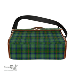 Scottish Canvas Bag Cranstoun Clan Tartan Waterproof Canvas Bag - Classic Scottish Plaid Tartan Plaid