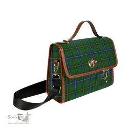Scottish Canvas Bag Henderson Clan Clan Tartan Waterproof Canvas Bag - Crest Classic Scottish Plaid Tartan Plaid