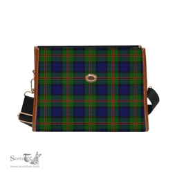 Scottish Canvas Bag Dundas Modern 02 Clan Tartan Waterproof Canvas Bag - Classic Scottish Plaid Tartan Plaid