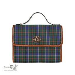 Scottish Canvas Bag Ogilvie Hunting Modern Clan Tartan Waterproof Canvas Bag - Classic Scottish Plaid Tartan Plaid