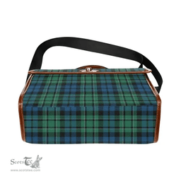 Scottish Canvas Bag MacCallum Ancient Clan Tartan Waterproof Canvas Bag - Classic Scottish Plaid Tartan Plaid