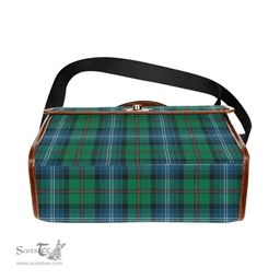 Scottish Canvas Bag Urquhart Ancient Clan Tartan Waterproof Canvas Bag - Classic Scottish Plaid Tartan Plaid