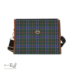 Scottish Canvas Bag Ogilvie Hunting Modern Clan Tartan Waterproof Canvas Bag - Classic Scottish Plaid Tartan Plaid