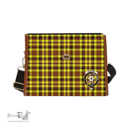 Scottish Canvas Bag Jardine Clan Clan Tartan Waterproof Canvas Bag - Crest Classic Scottish Plaid Tartan Plaid