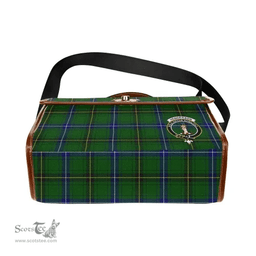 Scottish Canvas Bag Henderson Clan Clan Tartan Waterproof Canvas Bag - Crest Classic Scottish Plaid Tartan Plaid