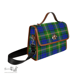 Scottish Canvas Bag Maitland Clan Tartan Waterproof Canvas Bag - Classic Scottish Plaid Tartan Plaid