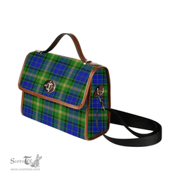 Scottish Canvas Bag Maitland Clan Tartan Waterproof Canvas Bag - Classic Scottish Plaid Tartan Plaid