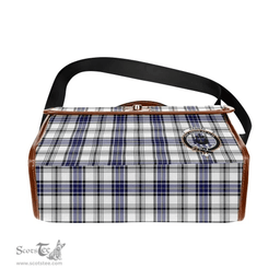 Scottish Canvas Bag Hannay Clan Clan Tartan Waterproof Canvas Bag - Crest Classic Scottish Plaid Tartan Plaid