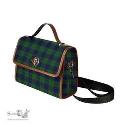 Scottish Canvas Bag Keith Modern Clan Tartan Waterproof Canvas Bag - Classic Scottish Plaid Tartan Plaid