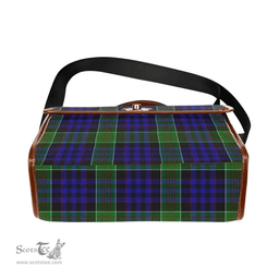 Scottish Canvas Bag Newman Clan Tartan Waterproof Canvas Bag - Classic Scottish Plaid Tartan Plaid