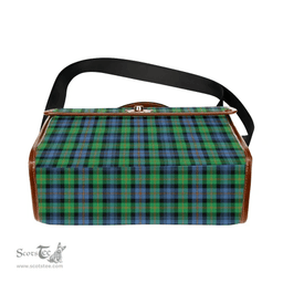 Scottish Canvas Bag Murray of Atholl Ancient Clan Tartan Waterproof Canvas Bag - Classic Scottish Plaid Tartan Plaid