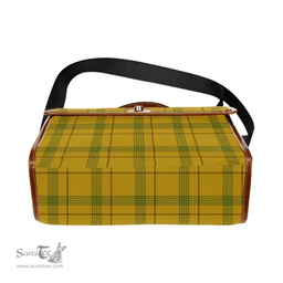 Scottish Canvas Bag Houston Clan Tartan Waterproof Canvas Bag - Classic Scottish Plaid Tartan Plaid