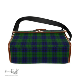 Scottish Canvas Bag Keith Modern Clan Tartan Waterproof Canvas Bag - Classic Scottish Plaid Tartan Plaid