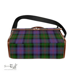 Scottish Canvas Bag Blair Modern Clan Tartan Waterproof Canvas Bag - Classic Scottish Plaid Tartan Plaid