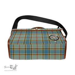 Scottish Canvas Bag Balfour Clan Clan Tartan Waterproof Canvas Bag - Crest Classic Scottish Plaid Tartan Plaid