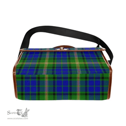 Scottish Canvas Bag Maitland Clan Tartan Waterproof Canvas Bag - Classic Scottish Plaid Tartan Plaid