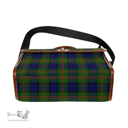 Scottish Canvas Bag Dundas Modern 02 Clan Tartan Waterproof Canvas Bag - Classic Scottish Plaid Tartan Plaid