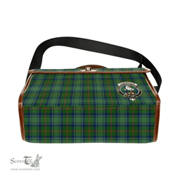 Scottish Canvas Bag Cranstoun Clan Clan Tartan Waterproof Canvas Bag - Crest Classic Scottish Plaid Tartan Plaid