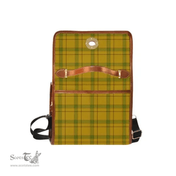 Scottish Canvas Bag Houston Clan Tartan Waterproof Canvas Bag - Classic Scottish Plaid Tartan Plaid