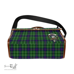 Scottish Canvas Bag Duncan Clan Clan Tartan Waterproof Canvas Bag - Crest Classic Scottish Plaid Tartan Plaid