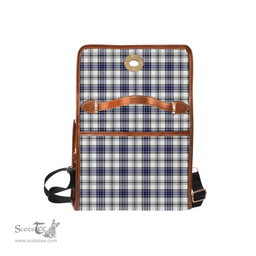Scottish Canvas Bag Hannay Clan Clan Tartan Waterproof Canvas Bag - Crest Classic Scottish Plaid Tartan Plaid