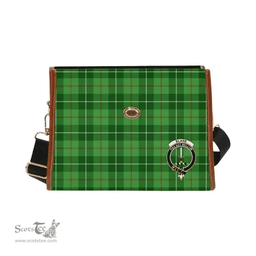 Scottish Canvas Bag Blane Clan Clan Tartan Waterproof Canvas Bag - Crest Classic Scottish Plaid Tartan Plaid