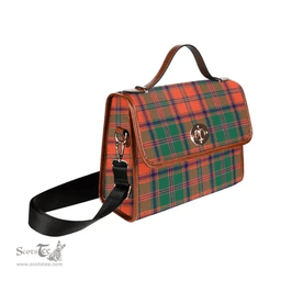 Scottish Canvas Bag Stewart of Appin Ancient Clan Tartan Waterproof Canvas Bag - Classic Scottish Plaid Tartan Plaid