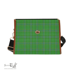 Scottish Canvas Bag Currie Clan Tartan Waterproof Canvas Bag - Classic Scottish Plaid Tartan Plaid