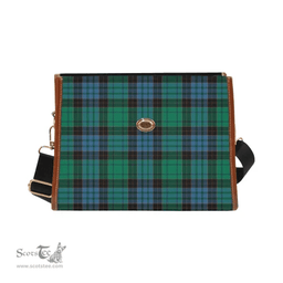 Scottish Canvas Bag Stewart Old Ancient Clan Tartan Waterproof Canvas Bag - Classic Scottish Plaid Tartan Plaid