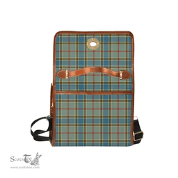 Scottish Canvas Bag Balfour Clan Clan Tartan Waterproof Canvas Bag - Crest Classic Scottish Plaid Tartan Plaid