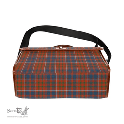 Scottish Canvas Bag Cameron of Lochiel Ancient Clan Tartan Waterproof Canvas Bag - Classic Scottish Plaid Tartan Plaid